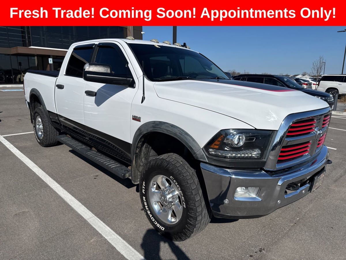 Used 2016 RAM 2500 Power Wagon w/ Luxury Group