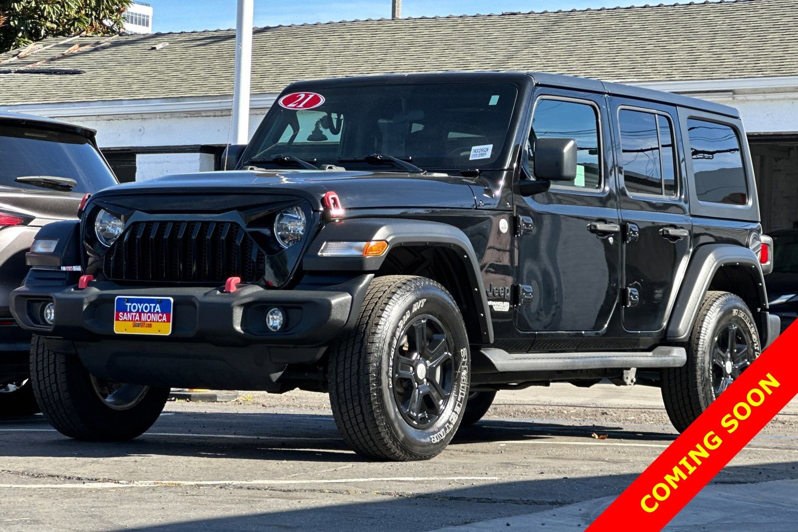 Used 2021 Jeep Wrangler Unlimited Sport image 8