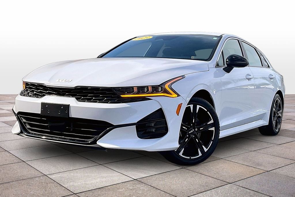 Used 2023 Kia K5 GT-Line w/ GT-Line Premium Package AWD/4WD image 2