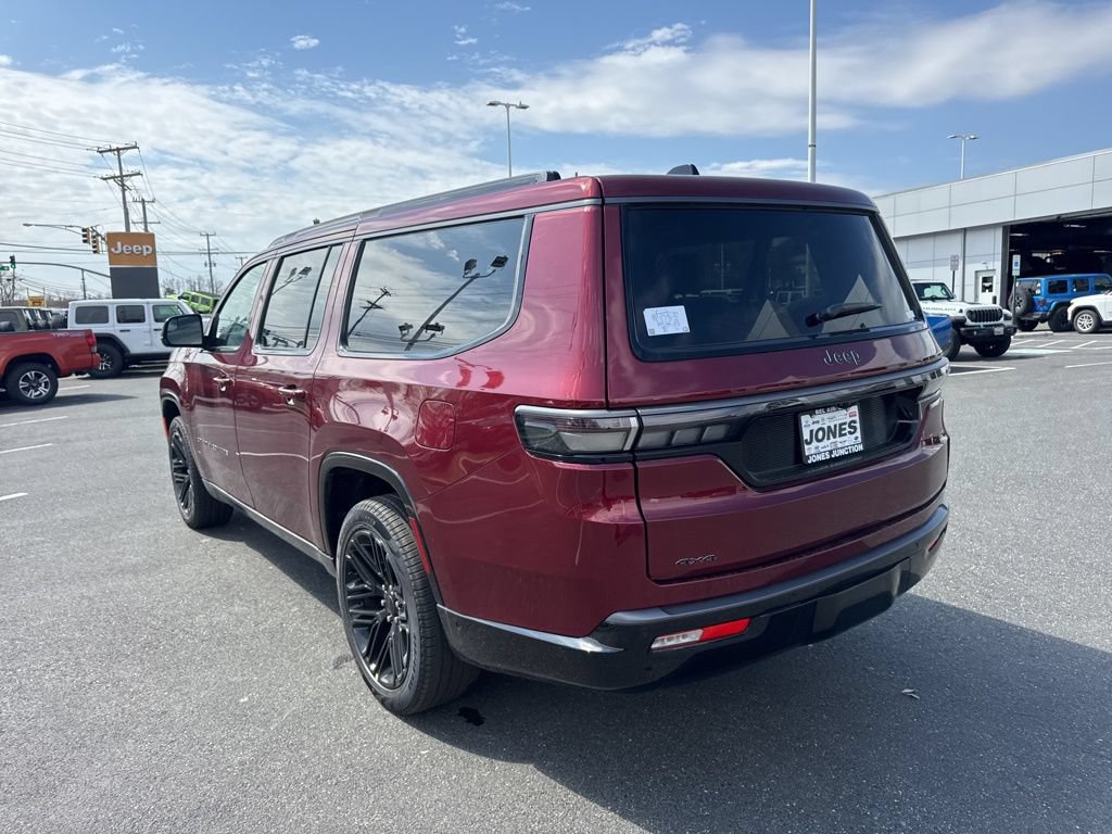 New 2026 Jeep Grand Wagoneer L Limited AWD/4WD image 7