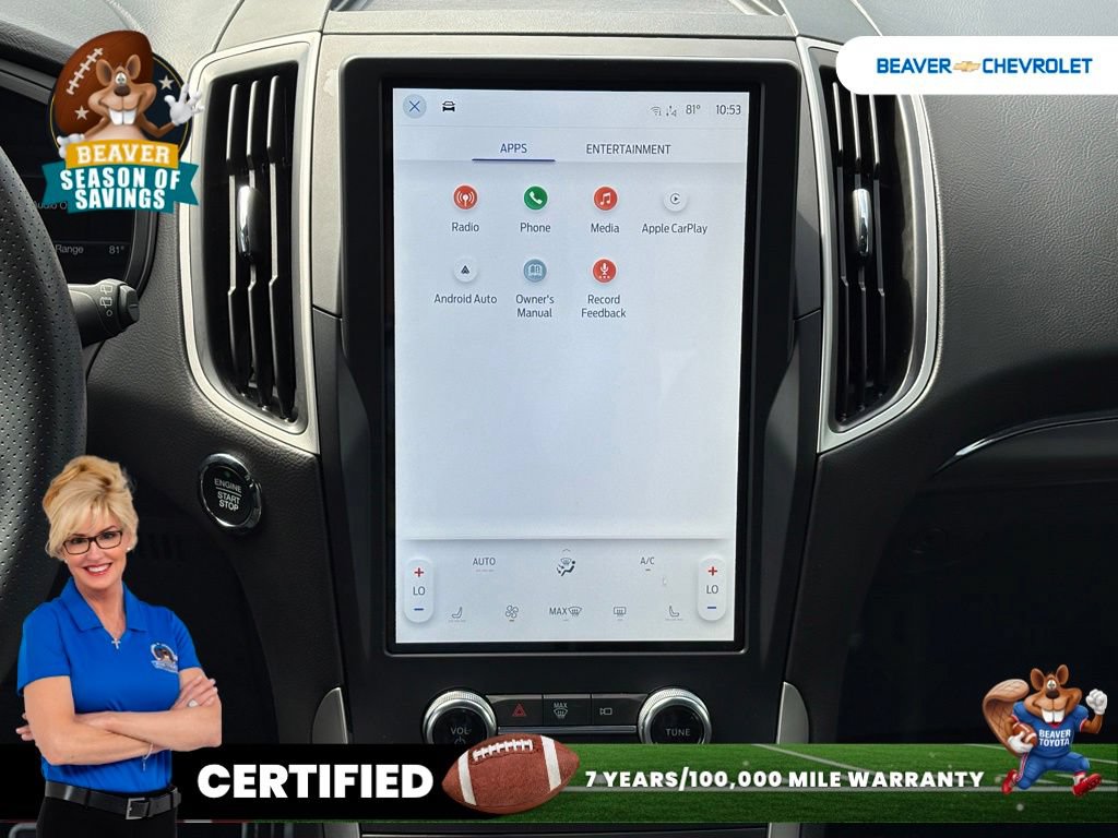 Used 2024 Ford Edge ST-Line AWD/4WD image 19