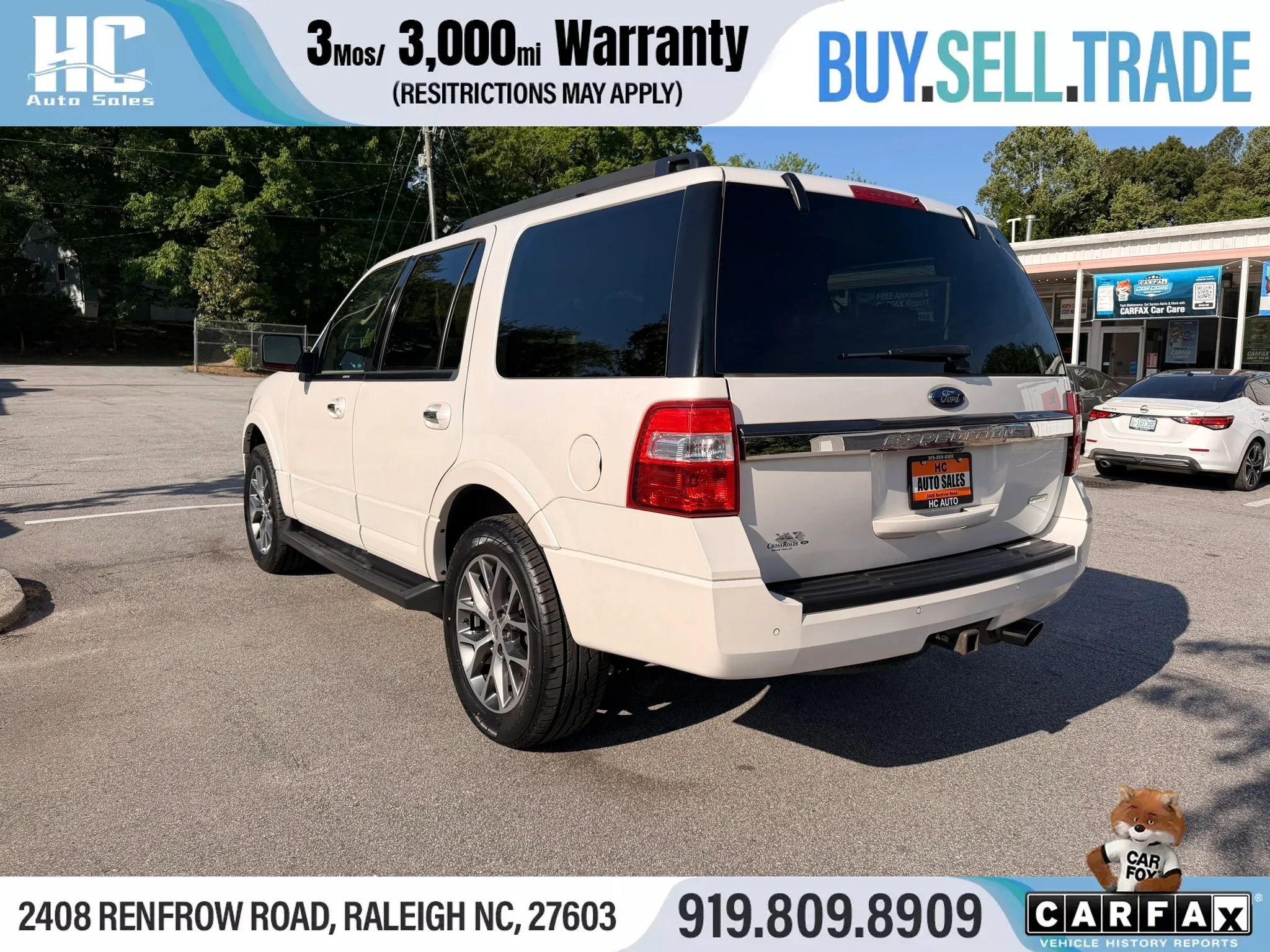 Used 2017 Ford Expedition XLT w/ Equipment Group 202A image 3