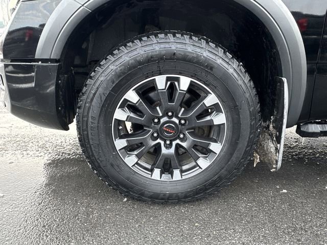Used 2021 Nissan Titan PRO-4X w/ Pro-4x Convenience Package image 34