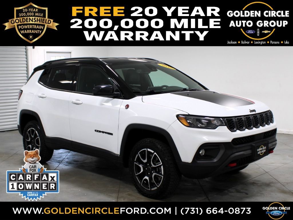 Used 2025 Jeep Compass Trailhawk w/ Trailer Tow Group