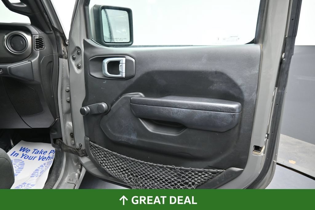 Used 2023 Jeep Wrangler Unlimited Sport AWD/4WD image 22