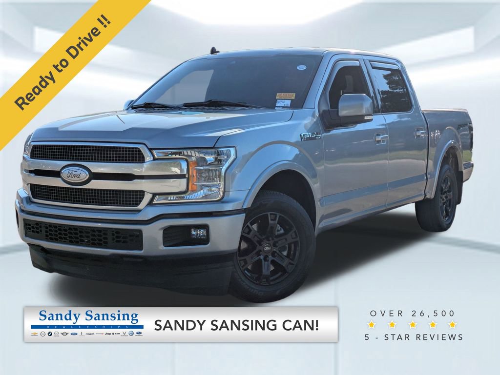 Used 2020 Ford F150 XLT w/ Equipment Group 302A Luxury