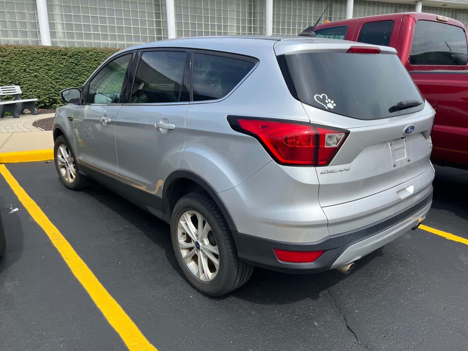 Used 2019 Ford Escape SE AWD/4WD image 8