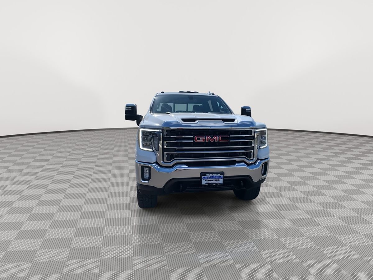 Used 2021 GMC Sierra 3500 SLT w/ SLT Convenience Package AWD/4WD image 2