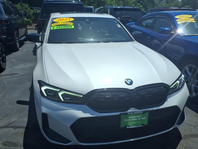 Used 2023 BMW M340i xDrive w/ Premium Package AWD/4WD image 2