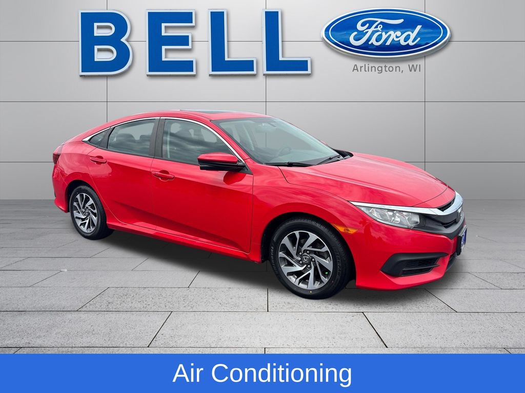 Used 2017 Honda Civic EX image 1
