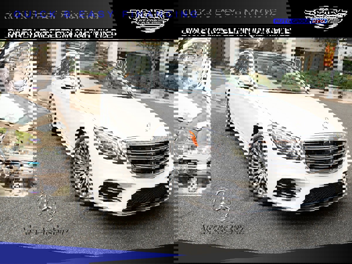 Used 2019 Mercedes-Benz S 560 Sedan