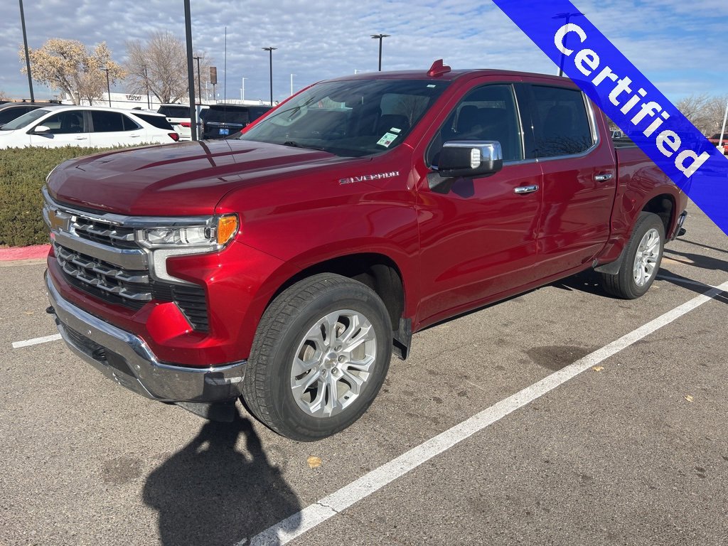 Used 2023 Chevrolet Silverado 1500 LTZ image 1