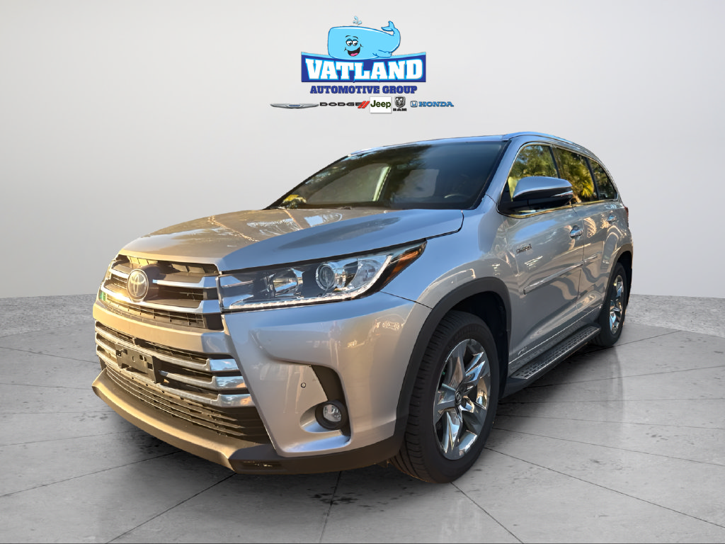 Used 2019 Toyota Highlander Limited Platinum w/ Protection Package #3 AWD/4WD image 1