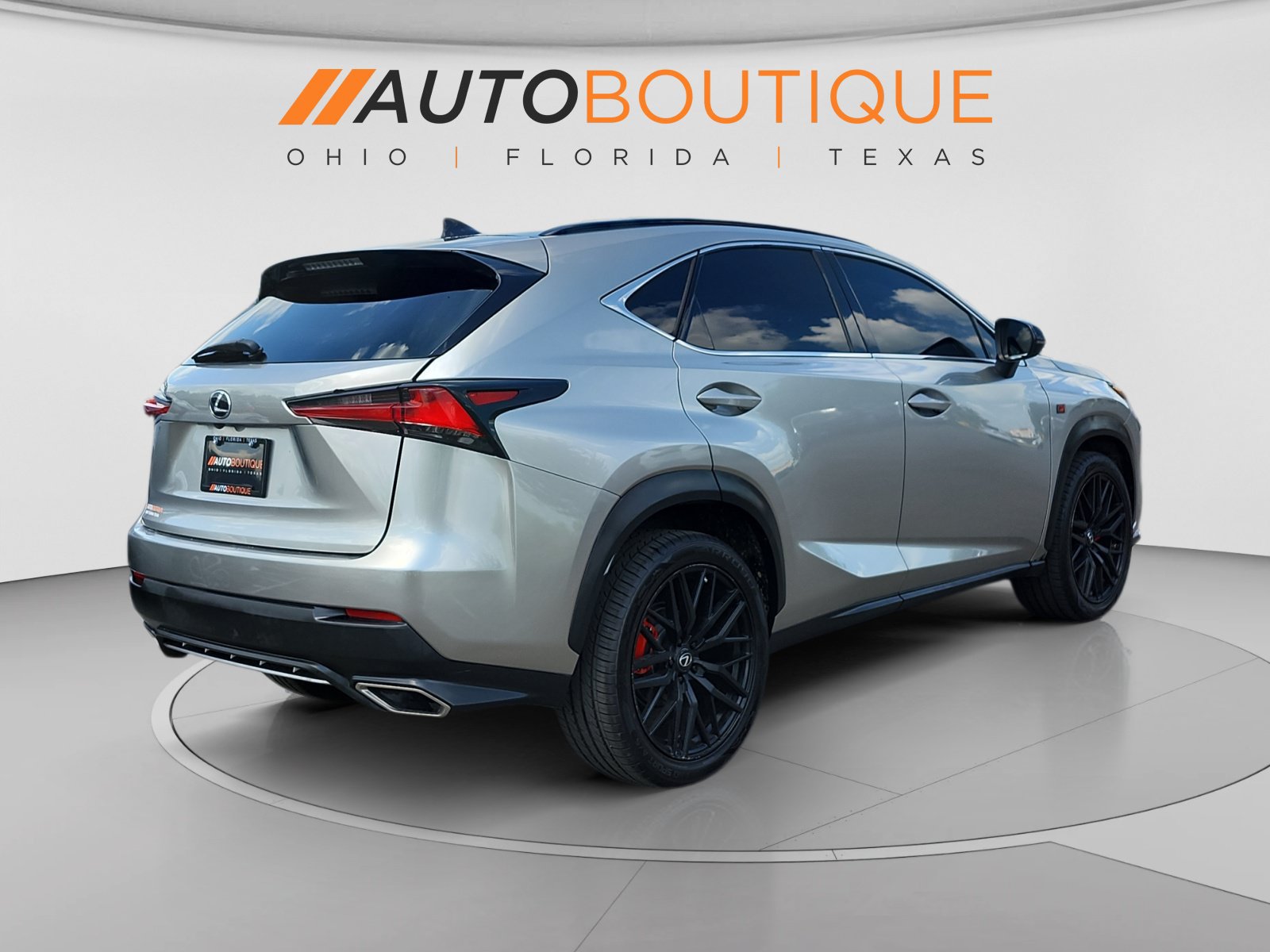 Used 2020 Lexus NX 300 F Sport w/ Accessory Package 2 FWD image 5