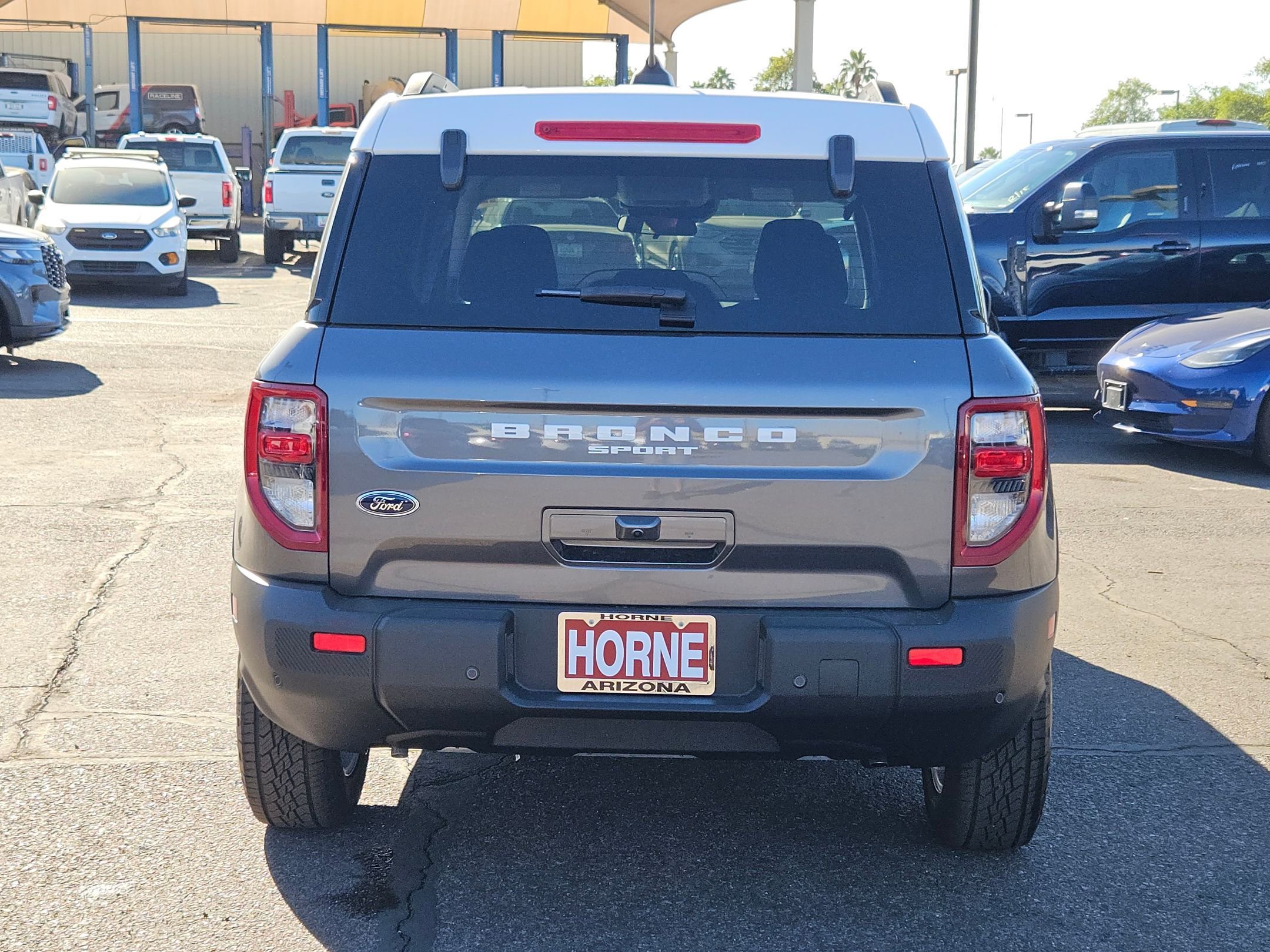 New 2025 Ford Bronco Sport Heritage w/ Convenience Package image 3