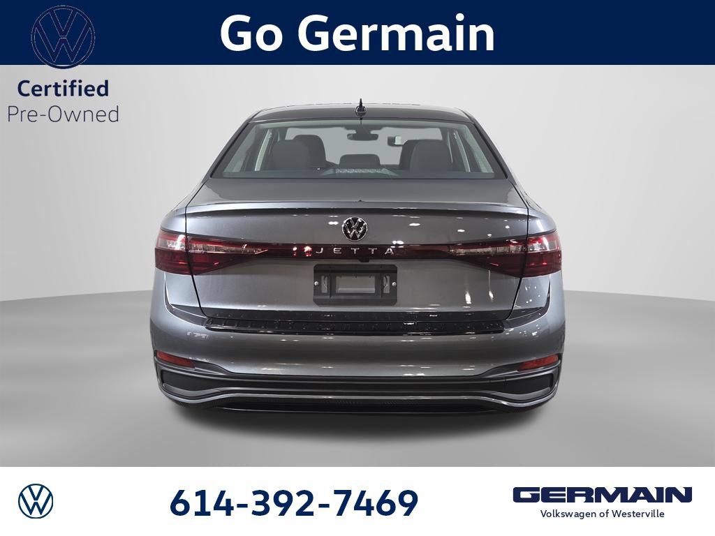 Certified 2026 Volkswagen Jetta S FWD image 8