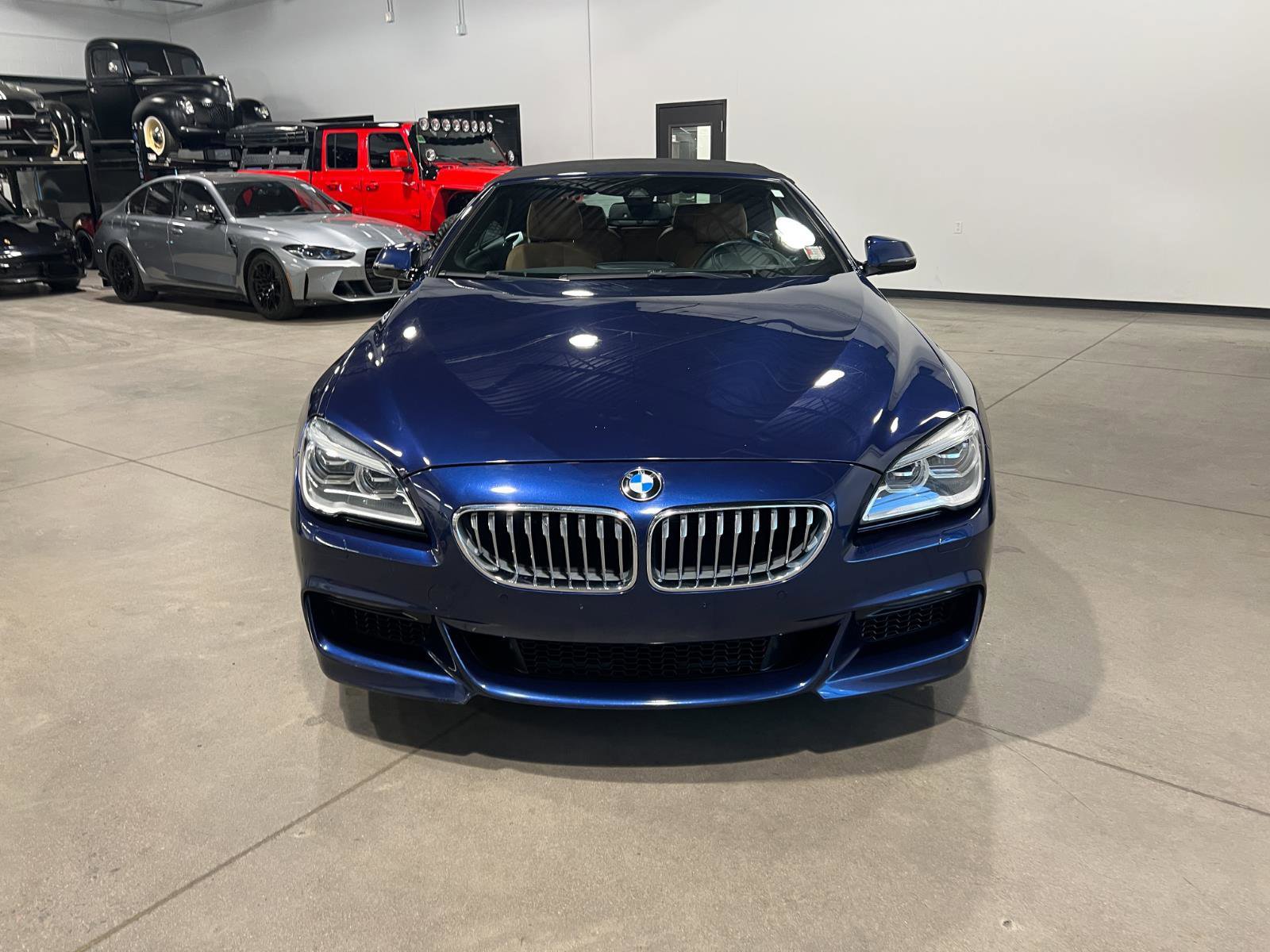 Used 2017 BMW 650i Convertible image 8