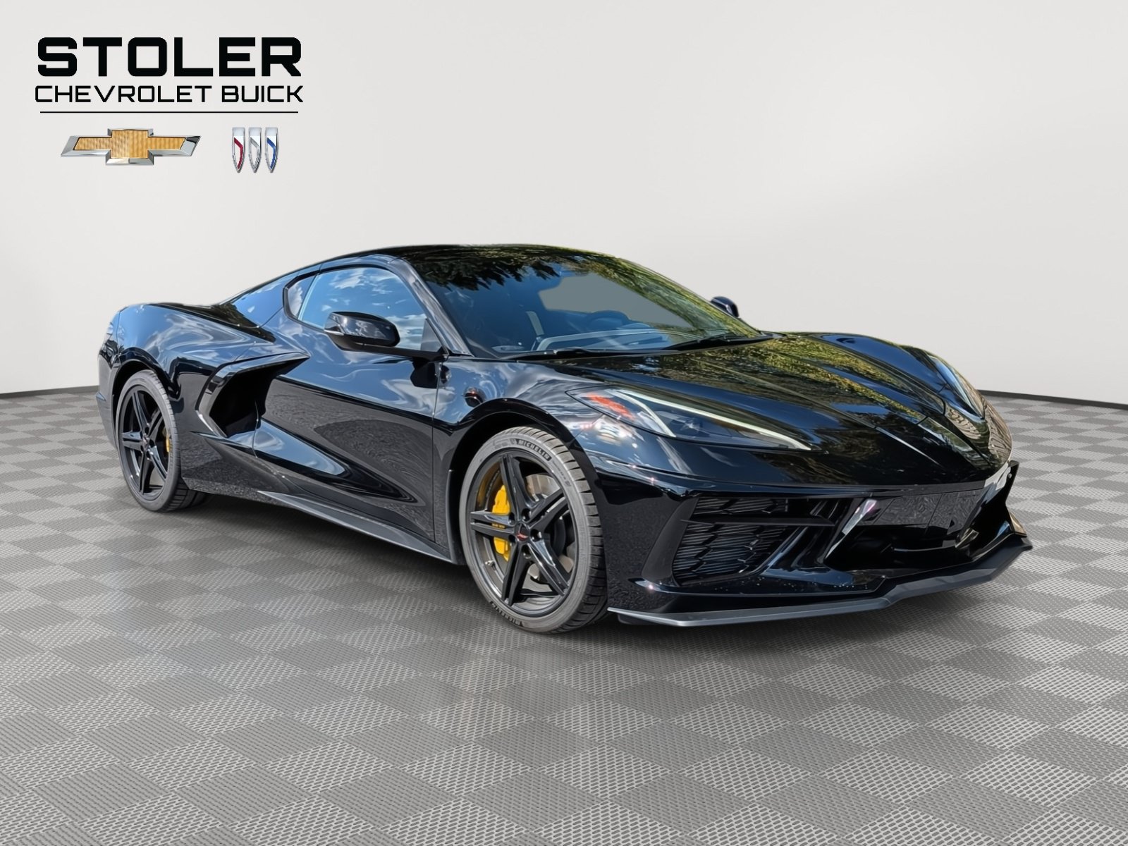 New 2026 Chevrolet Corvette Stingray Preferred Cpe w/ Z51 Performance Package RWD image 4