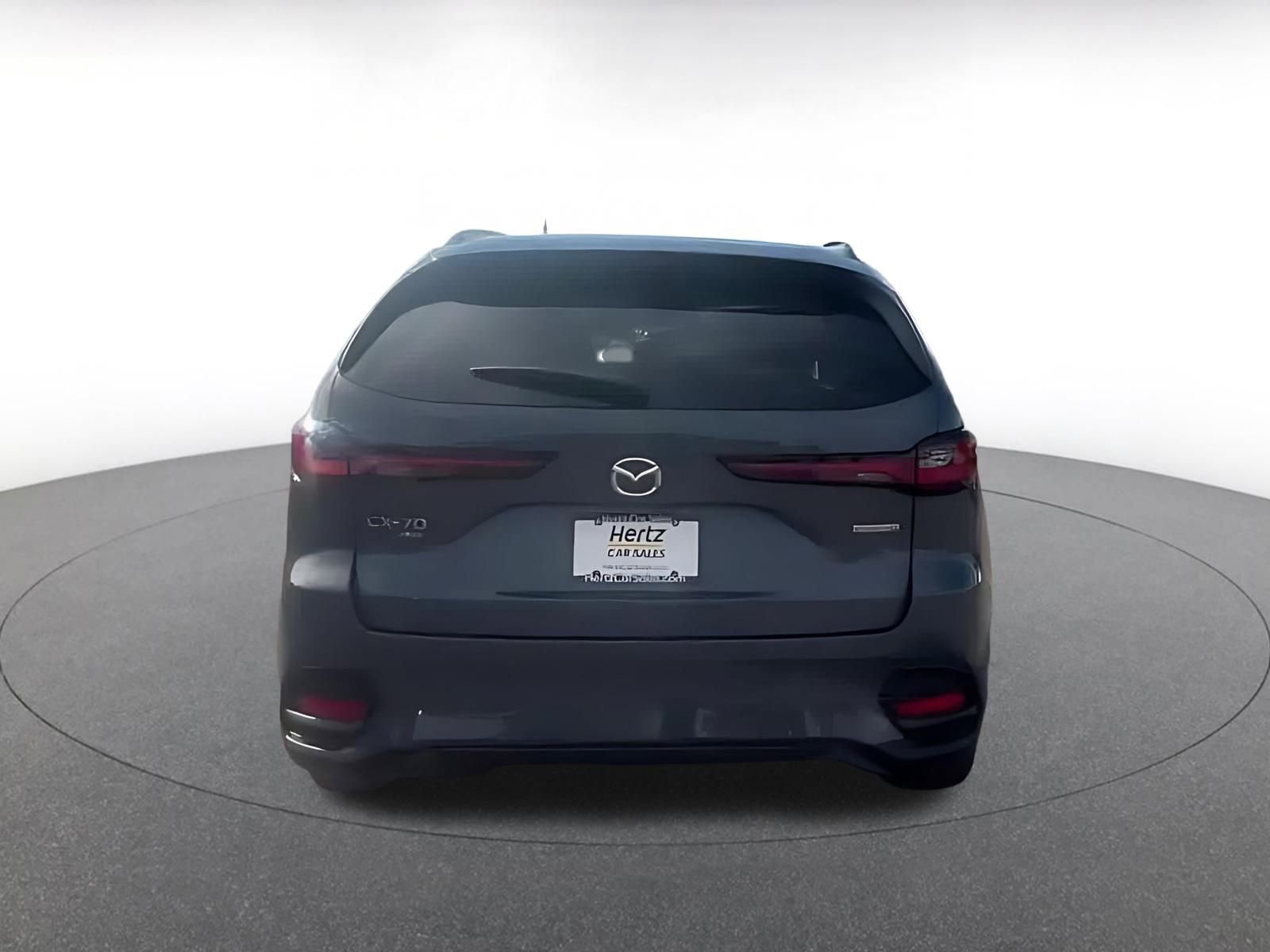 Used 2025 MAZDA CX-70 3.3 Turbo w/ Preferred Package image 12