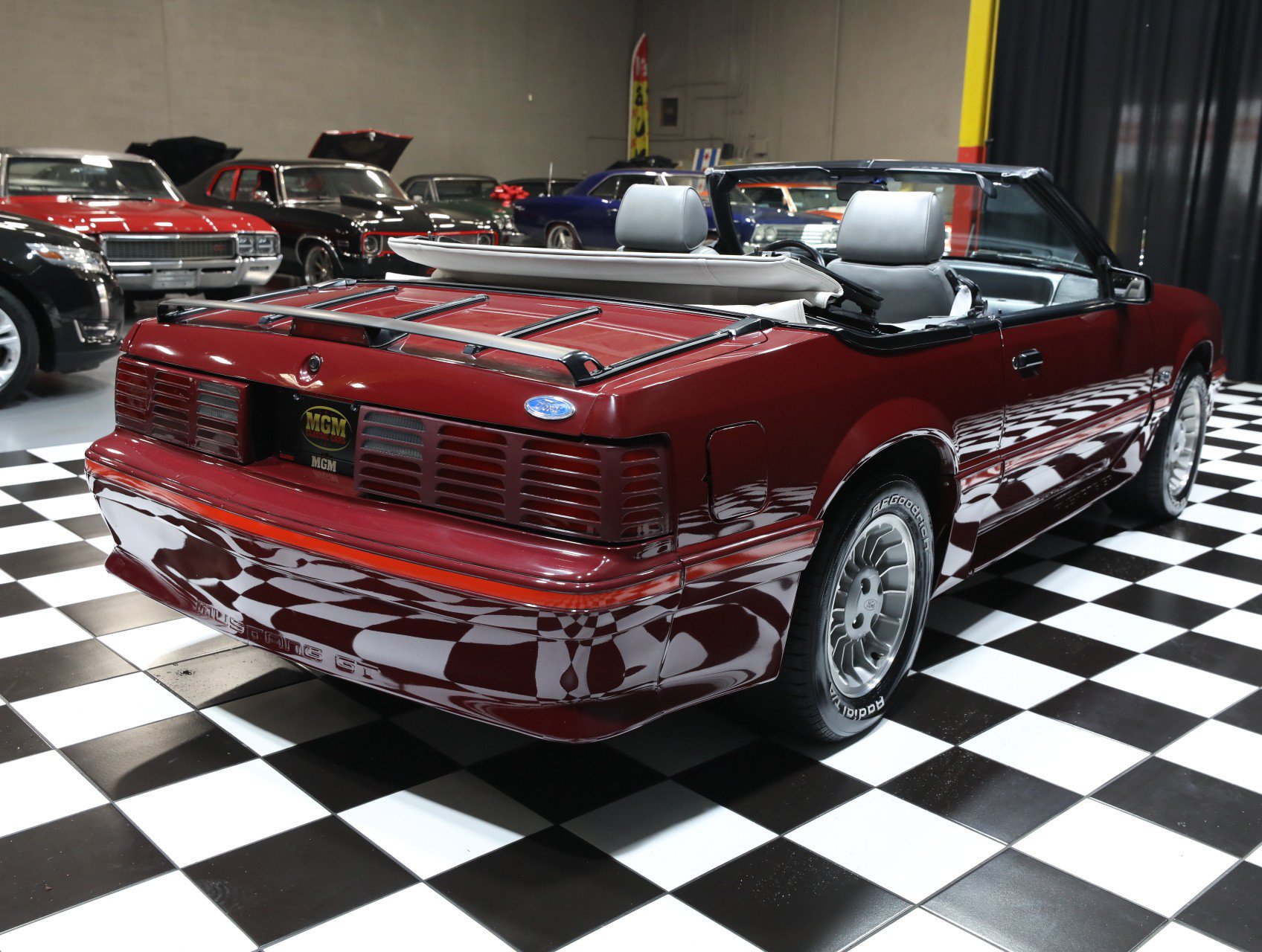 Used 1987 Ford Mustang GT RWD image 26