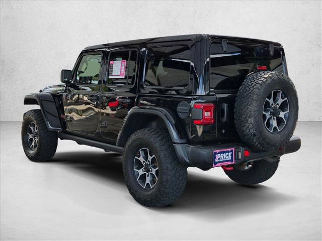 Used 2019 Jeep Wrangler Unlimited Rubicon w/ Dual Top Group AWD/4WD image 7