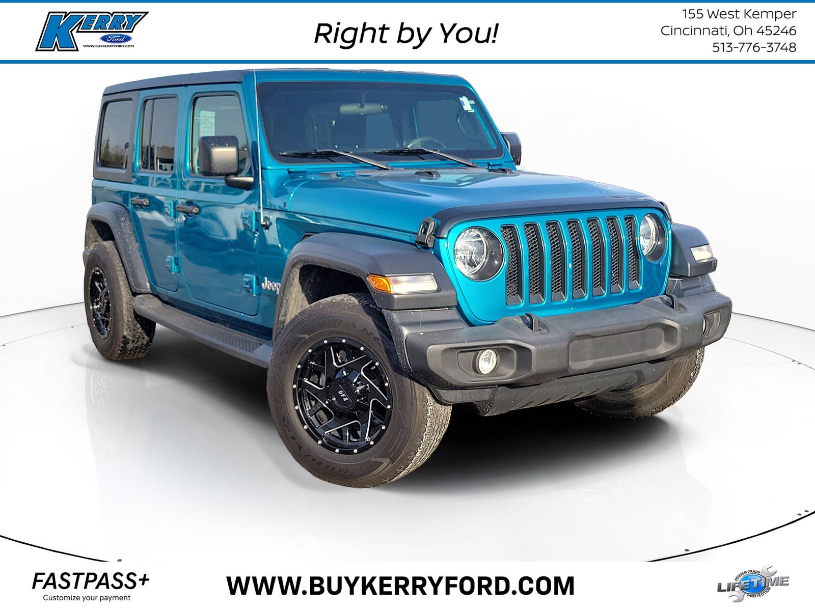 Used 2019 Jeep Wrangler Unlimited Sport S image 1