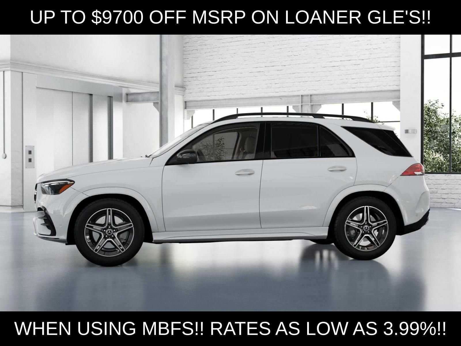 New 2026 Mercedes-Benz GLE 350 4MATIC image 39