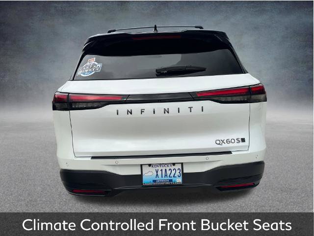 Certified 2026 INFINITI QX60 Sport w/ Dark Cargo Package AWD/4WD image 8