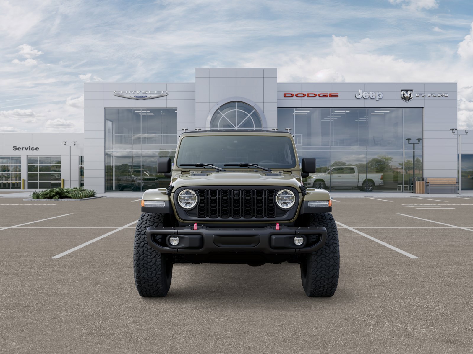 New 2025 Jeep Wrangler Rubicon AWD/4WD image 32