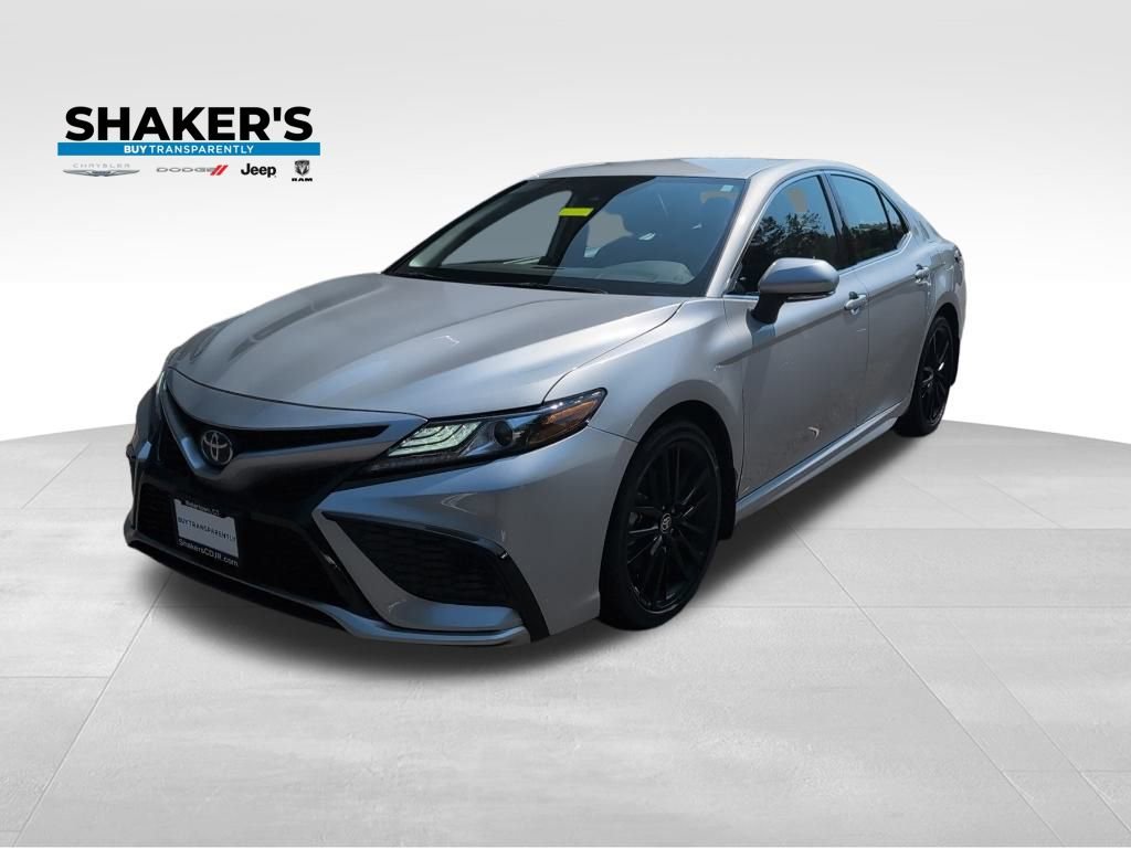 Used 2024 Toyota Camry XSE