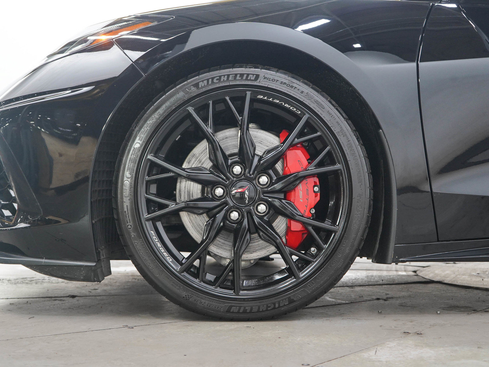 Used 2023 Chevrolet Corvette Stingray Coupe w/ Z51 Performance Package RWD image 36