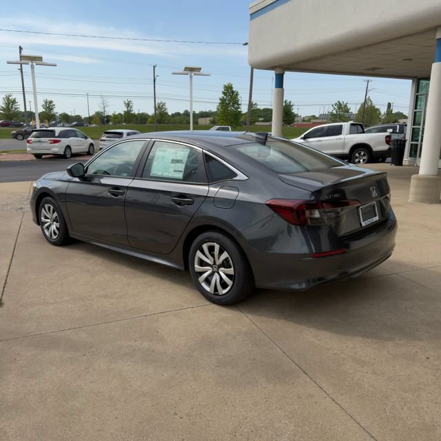 New 2026 Honda Civic LX image 3