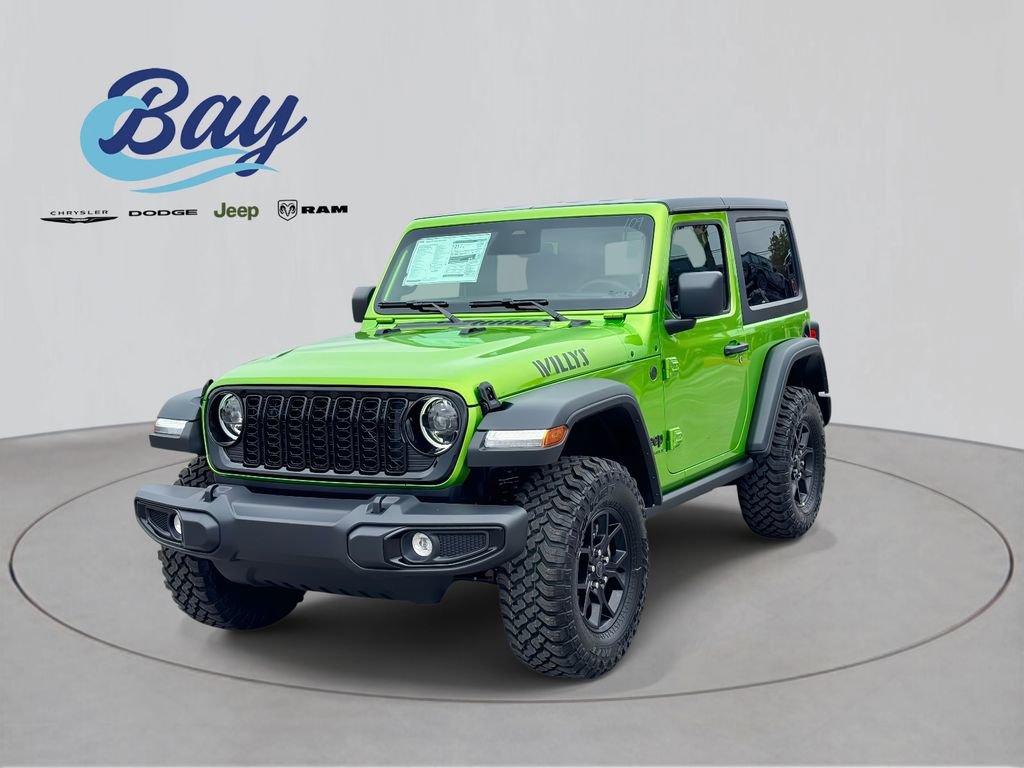 New 2026 Jeep Wrangler Willys
