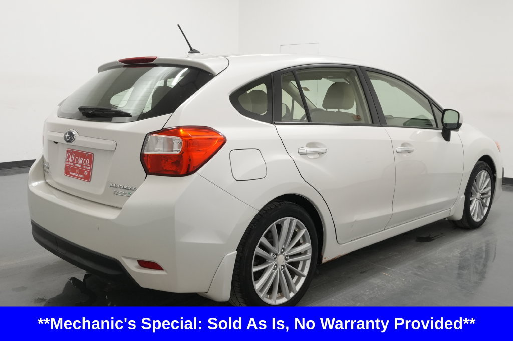 Used 2014 Subaru Impreza 2.0i Limited AWD/4WD image 8
