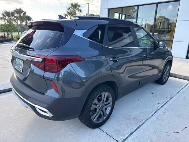 Certified 2023 Kia Seltos S FWD image 5
