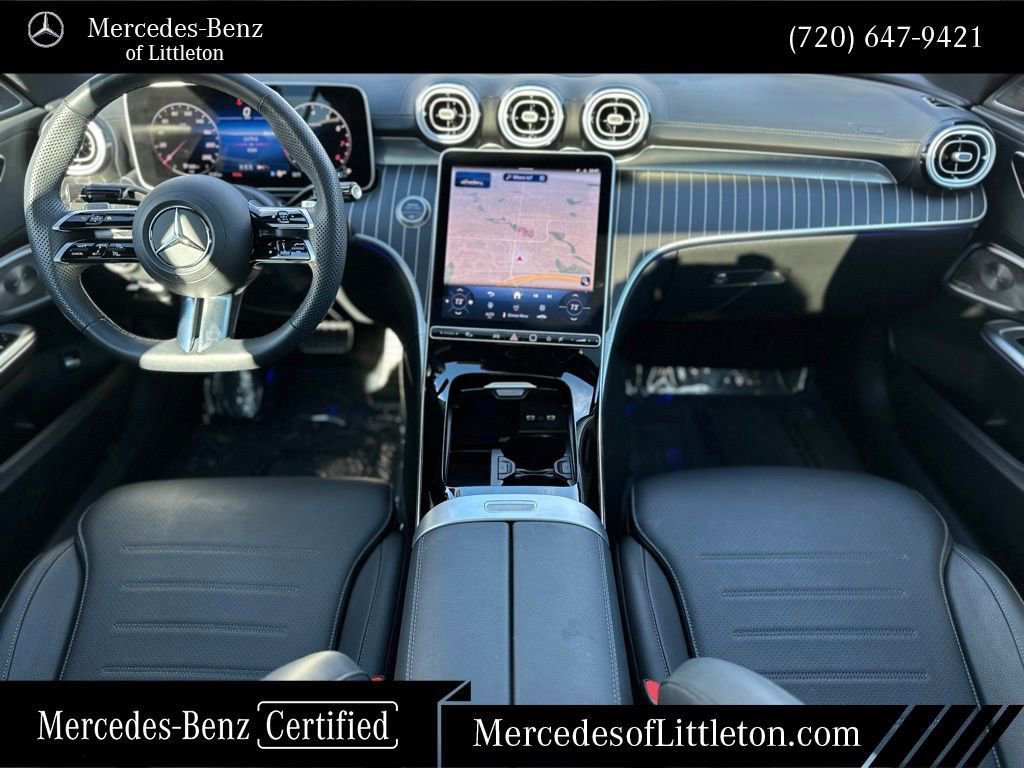 Certified 2025 Mercedes-Benz C 300 4MATIC Sedan image 2