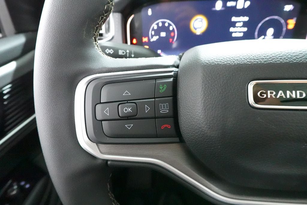 New 2026 Jeep Grand Wagoneer L Limited AWD/4WD image 12