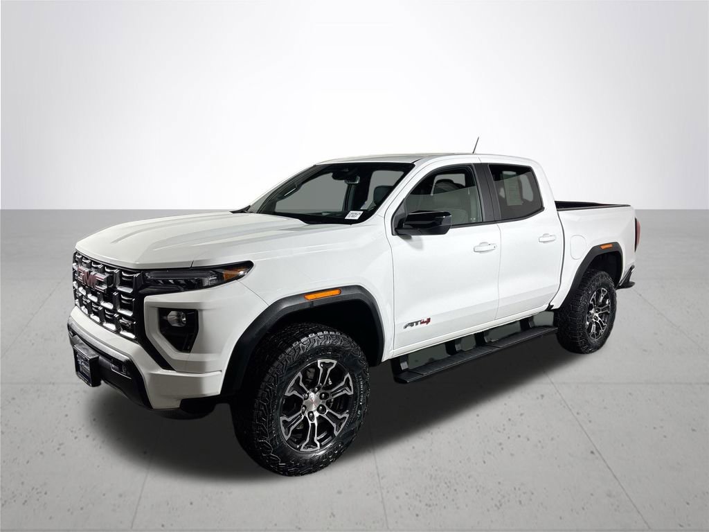 Used 2023 GMC Canyon AT4 w/ Canyon Safety Plus Package image 2