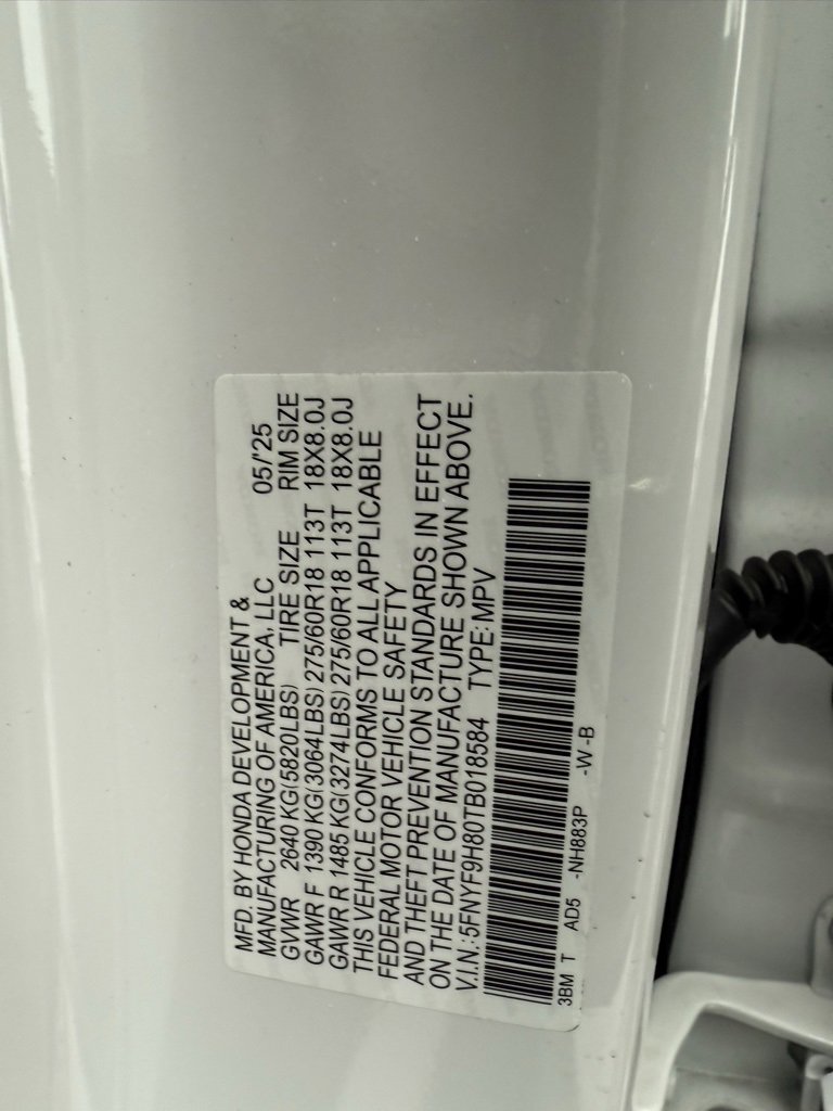 Used 2026 Honda Passport TrailSport Elite image 11