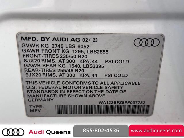 Used 2023 Audi Q4 e-tron Premium w/ Convenience Package AWD/4WD image 35
