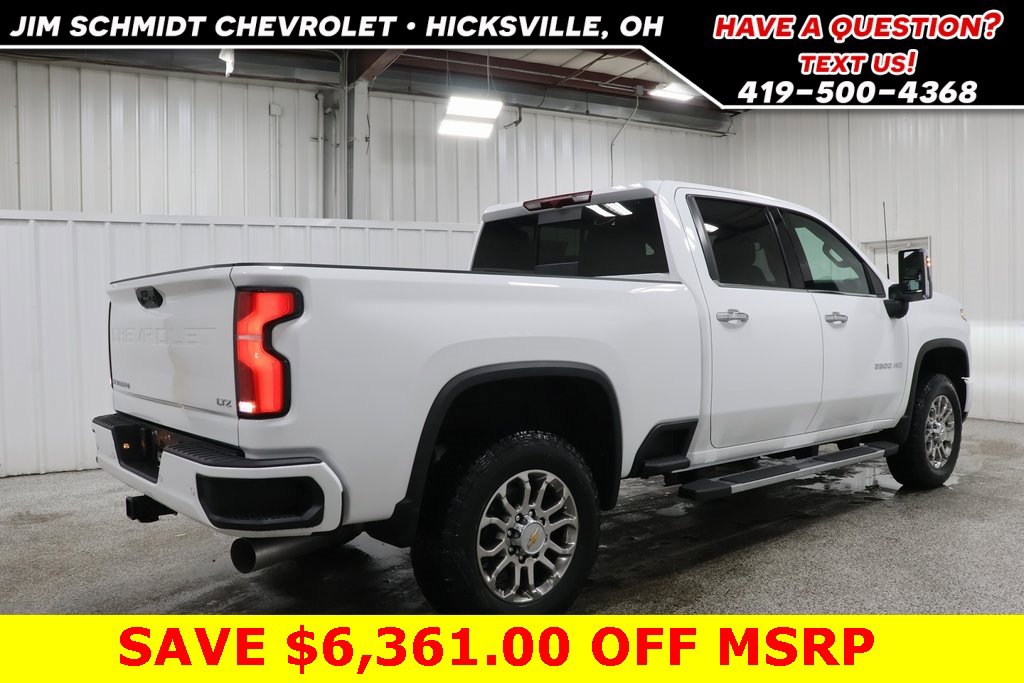 New 2026 Chevrolet Silverado 2500 LTZ w/ Z71 Chrome Sport Edition image 6