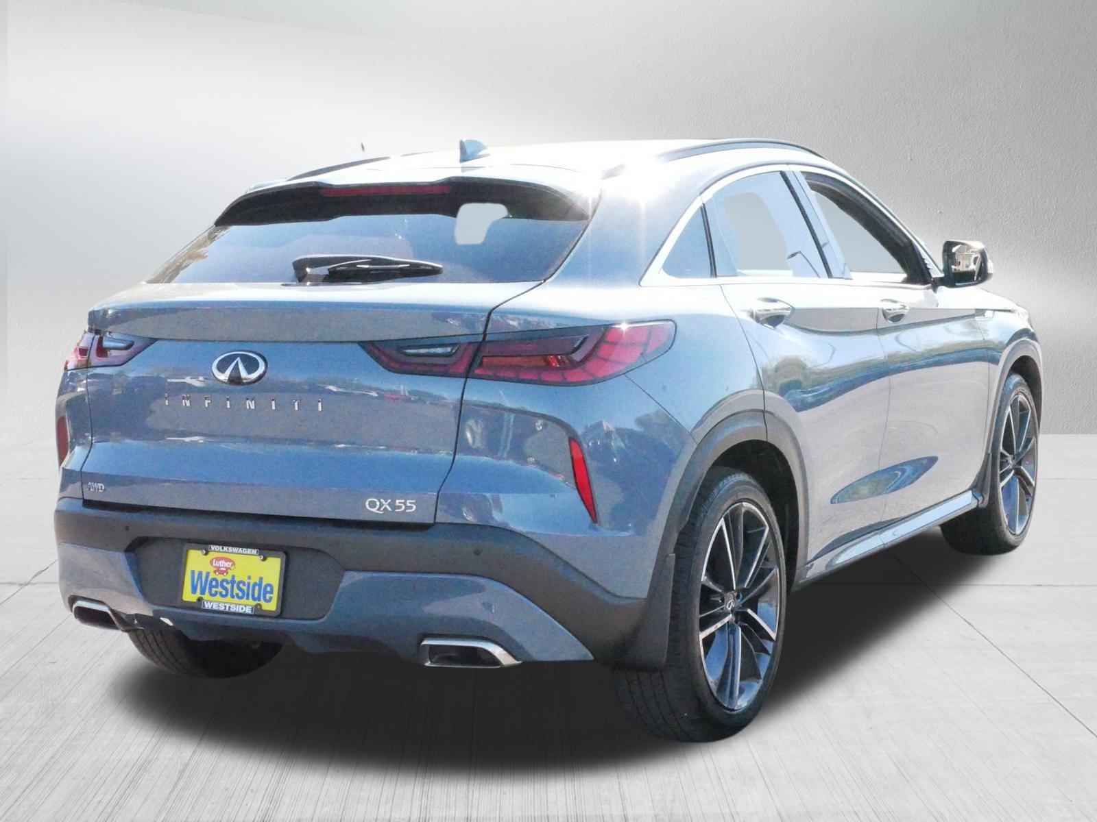 Used 2024 INFINITI QX55 Essential image 6