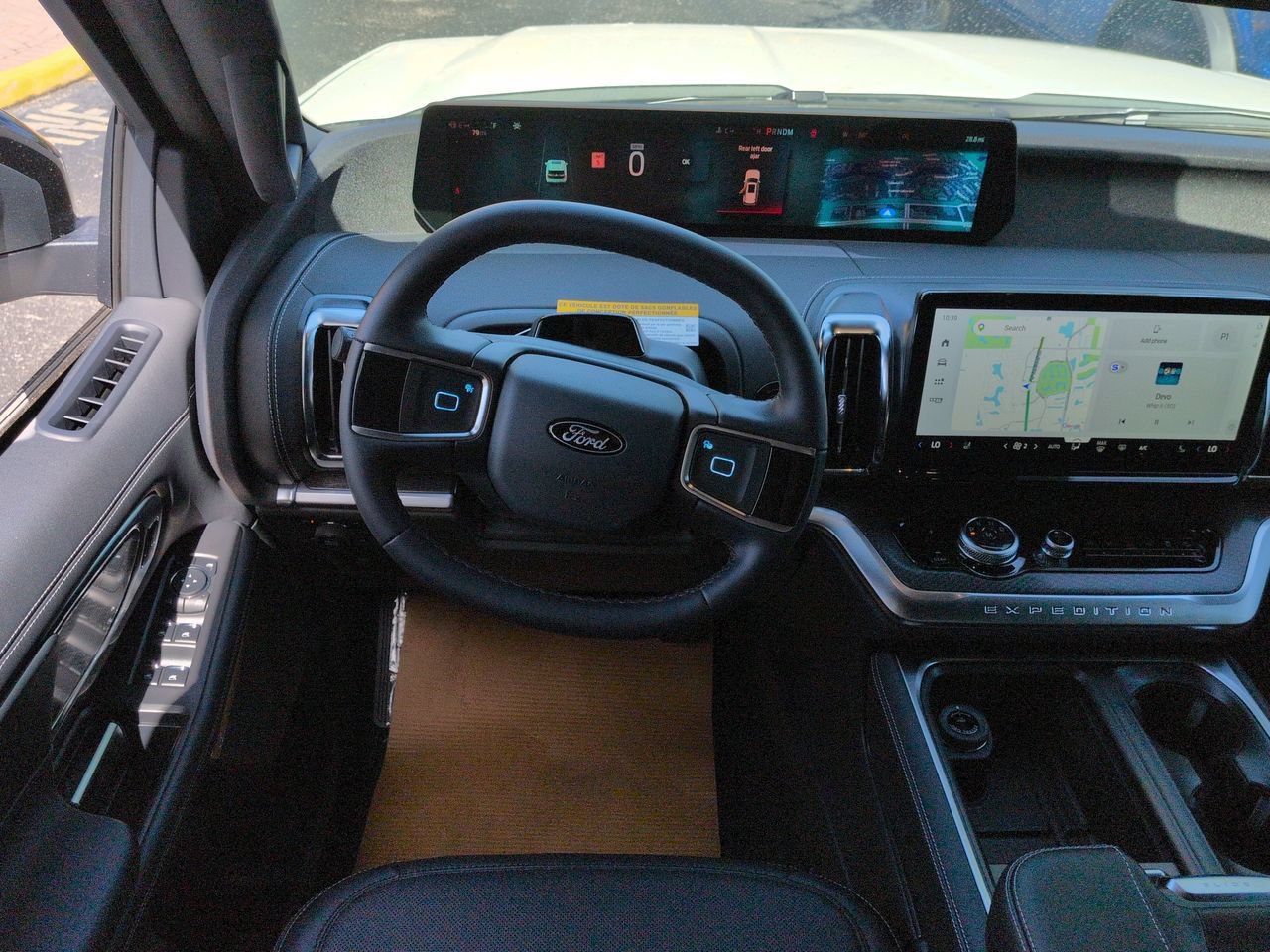 New 2026 Ford Expedition Max Platinum w/ Stealth Appearance Package AWD/4WD image 16