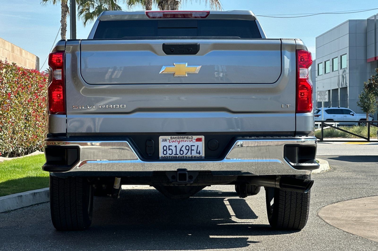 Used 2025 Chevrolet Silverado 1500 LT w/ All Star Edition Plus RWD image 5
