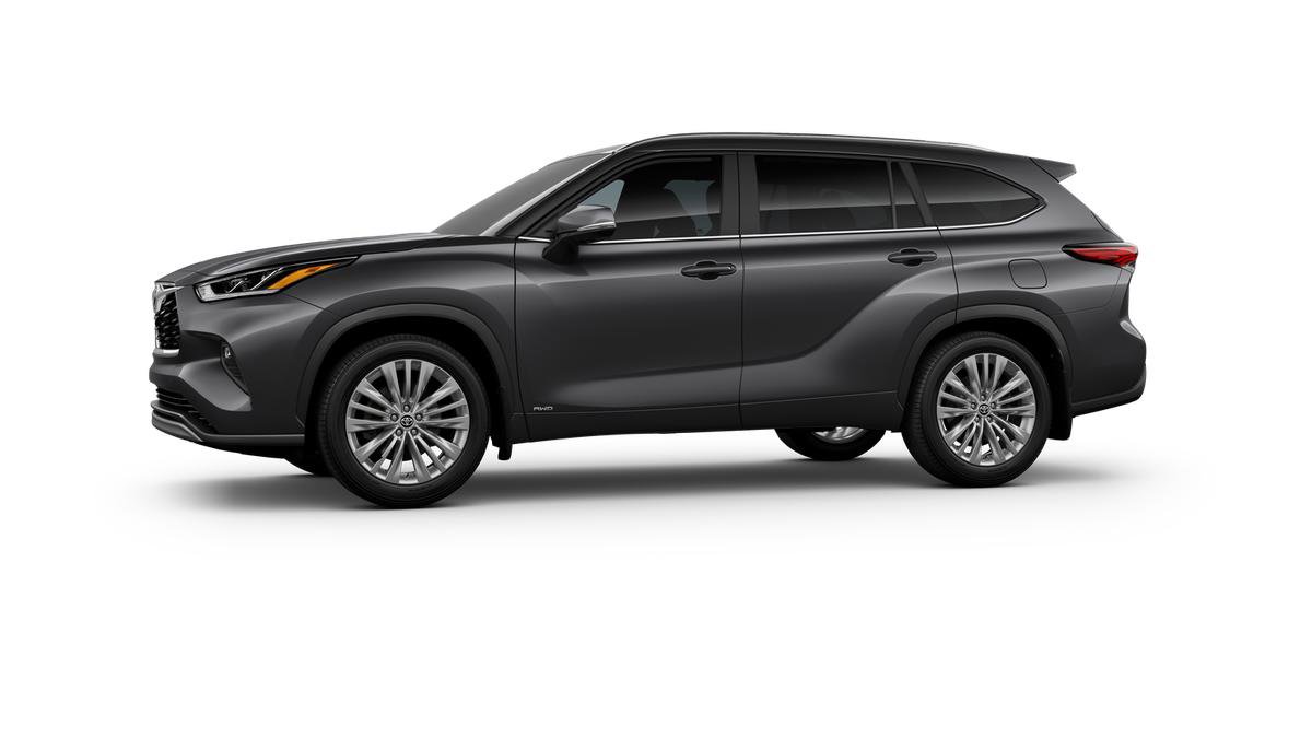 New 2025 Toyota Highlander Platinum image 3