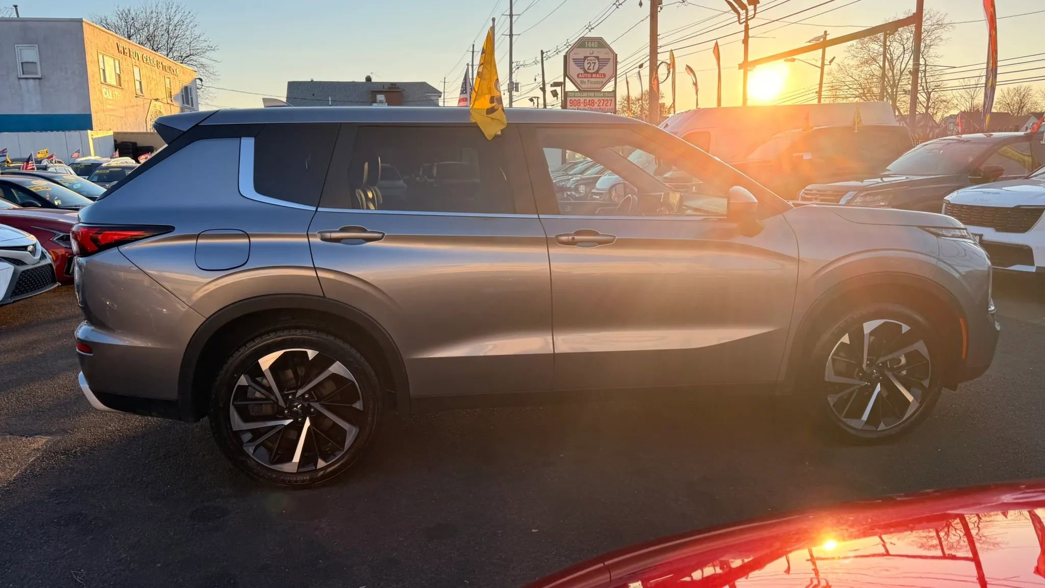 Used 2024 Mitsubishi Outlander Ralliart image 10