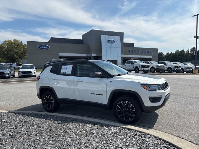 Used 2019 Jeep Compass Trailhawk