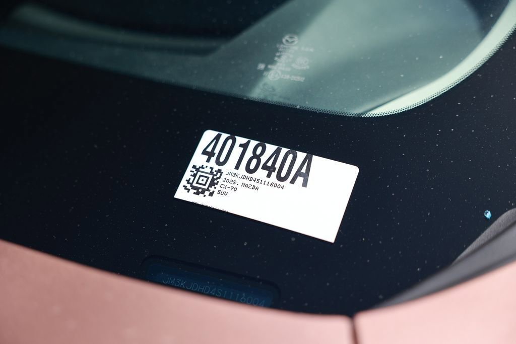 Used 2025 MAZDA CX-70 3.3 Turbo w/ Premium Package image 45