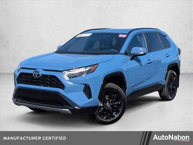 Certified 2025 Toyota RAV4 SE w/ Convenience Package AWD/4WD image 1