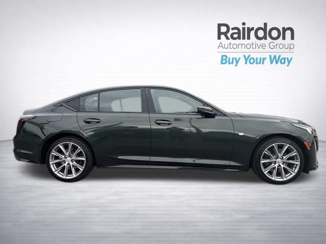 Used 2020 Cadillac CT5 Sport w/ Parking Package AWD/4WD image 8